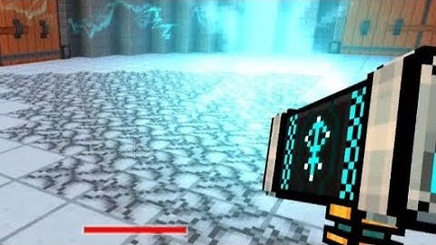 Guns in block crash and deadly games! (glitch) Pixel gun 3D