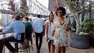 EAST COAST Australian Weekend Nightlife in Brisbane CBD