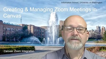 Using the Zoom LTI in Canvas
