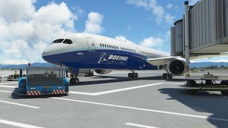 First look at the Boeing 787 Dreamliner in Microsoft Flight Simulator following the AAU2 update