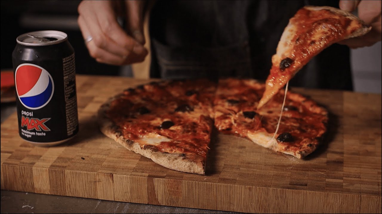 Homemade WoodFired Pizza YouTube