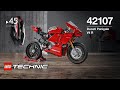 [Обзор] LEGO Technic 42107 Ducati Panigale V4R 42107