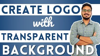 How to create a logo with transparent background