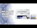 Epson EcoTank ET-3843 Review | The BEST Cartridge-Free Home Office Printer?