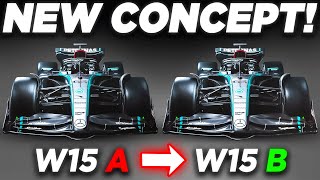 Mercedes Just Announced MAJOR UPGRADES For W15!