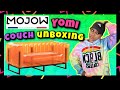 Mojow yomi inflatable furniture sofa couch unboxing review  mojow designs inflatable furniture