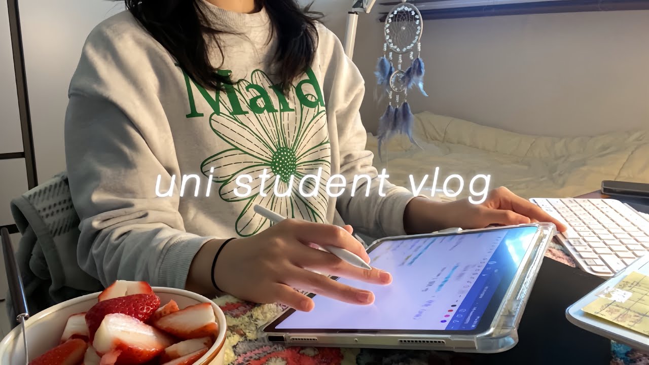 대학생 일상 브이로그 | 집에 있어도 집 가고 싶음