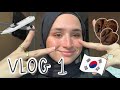 moving to South Korea - VLOG p1 /(positive covid test & more)