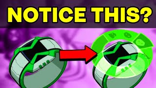 Omnitrix Facts You Didnt Know Omniverse Edition