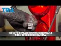 How to Replace Reverse Light Bulb 2005-2010 Dodge Dakota