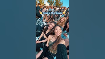 reasons i regret going to head in the clouds🫣 #headintheclouds #88rising #nyc #nycvlog #fyp