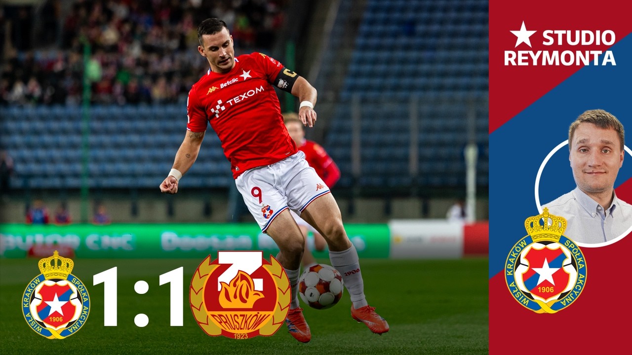 HOW MANY TIMES?! PIŁKARSKI KRYMINAŁ. WISŁA KRAKÓW - ZNICZ PRUSZKÓW 1:1 | STUDIO REYMONTA