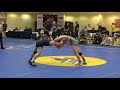2019 174-pound SAC men's wrestling championship final