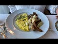 Oceania Regatta Breakfast In The Grand Dining Room April 25th 2024