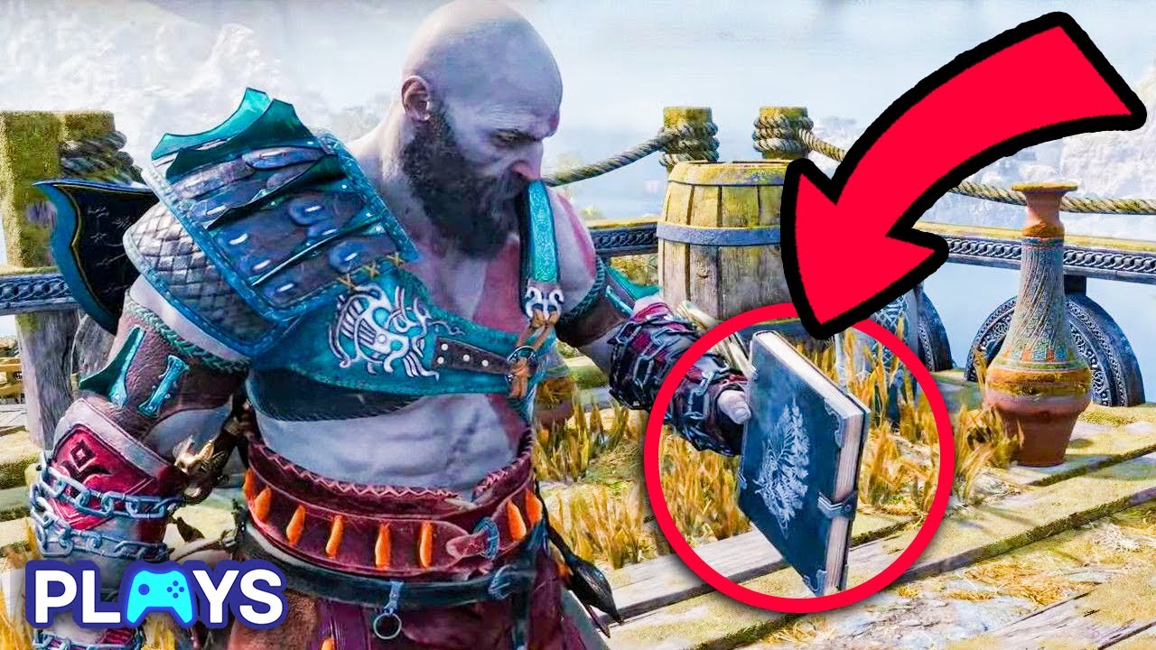 10 Hidden Secrets in God of War Ragnarok - YouTube