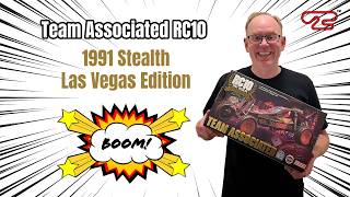1991 Stealth RC10 2026 Las Vegas Edition Epic Unboxing