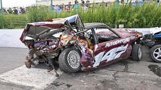 All Rear Wheel Drive Banger Racing Speedway Warneton 4-7-2021