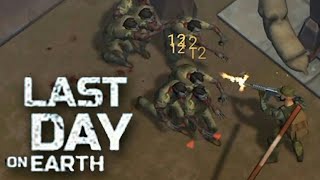 Last Day on Earth: Survival. Отбиваюсь от атаки  ЗОМБИ!!!!! screenshot 4