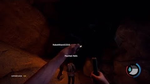 The Forest Part 3 EXPLORING THE CAVE!!!! (EXPLOSIONS+CREATURES)