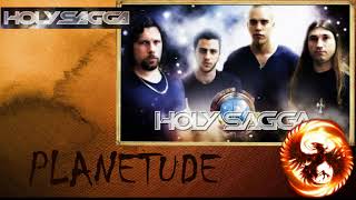 HOLY SAGGA - PLANETUDE (full album)