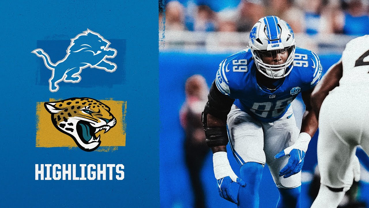 How to watch today's Jacksonville Jaguars vs. Detroit Lions NFL