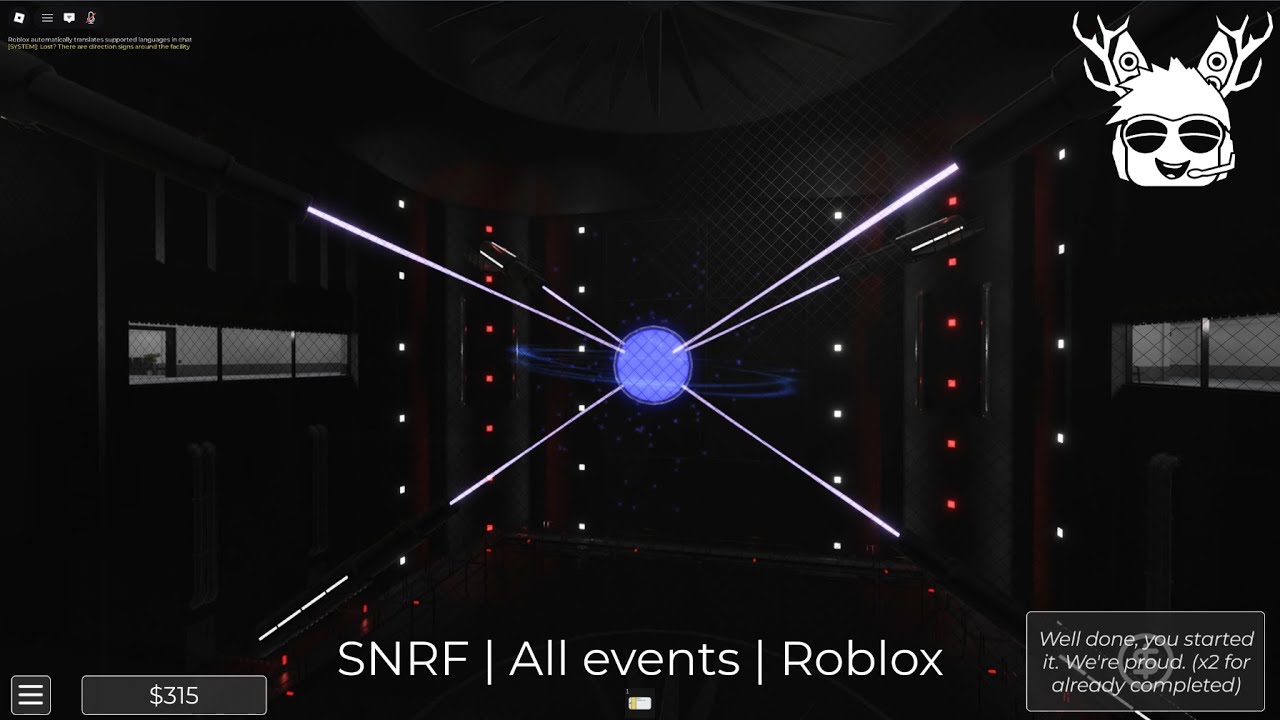 SNRF | All events | Roblox