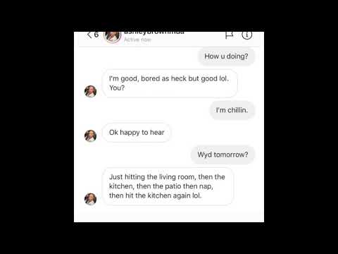 March 28. 2020 Michael Blackson CR—19 love down day 10