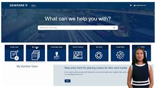 Genfare: Using the Customer Portal to Place a Support Request