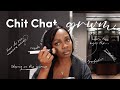 Chit chat: on finding success & consistency on my creative journey