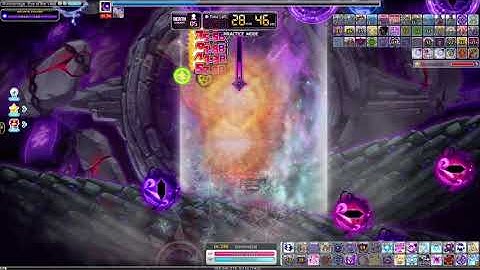 Maplestory Night Lord 10s Chaos Gloom Solo (83k Stat)