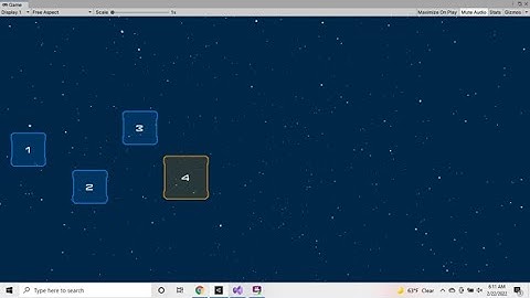 Unity Tutorial:  How to a load level  on button click + link to script