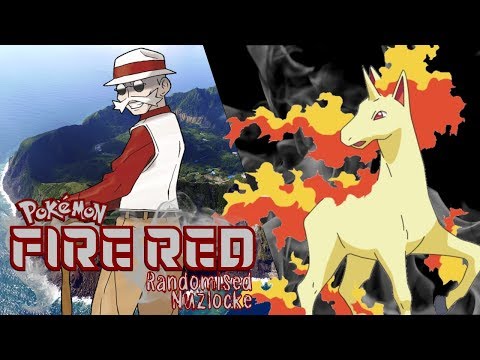 LIVE! Pokémon FireRed Randomised Nuzlocke! Part 5!