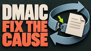 DMAIC Explained: The Five Phases with One Example