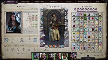 End of Act 3 Team Builds: ACT 3, Unfair Spell Master Necromancer (Pathfinder Wrath of the Righteous)