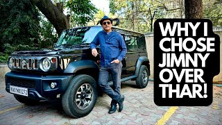 Why I Chose Suzuki Jimny Over Mahindra Thar! Vlog 252