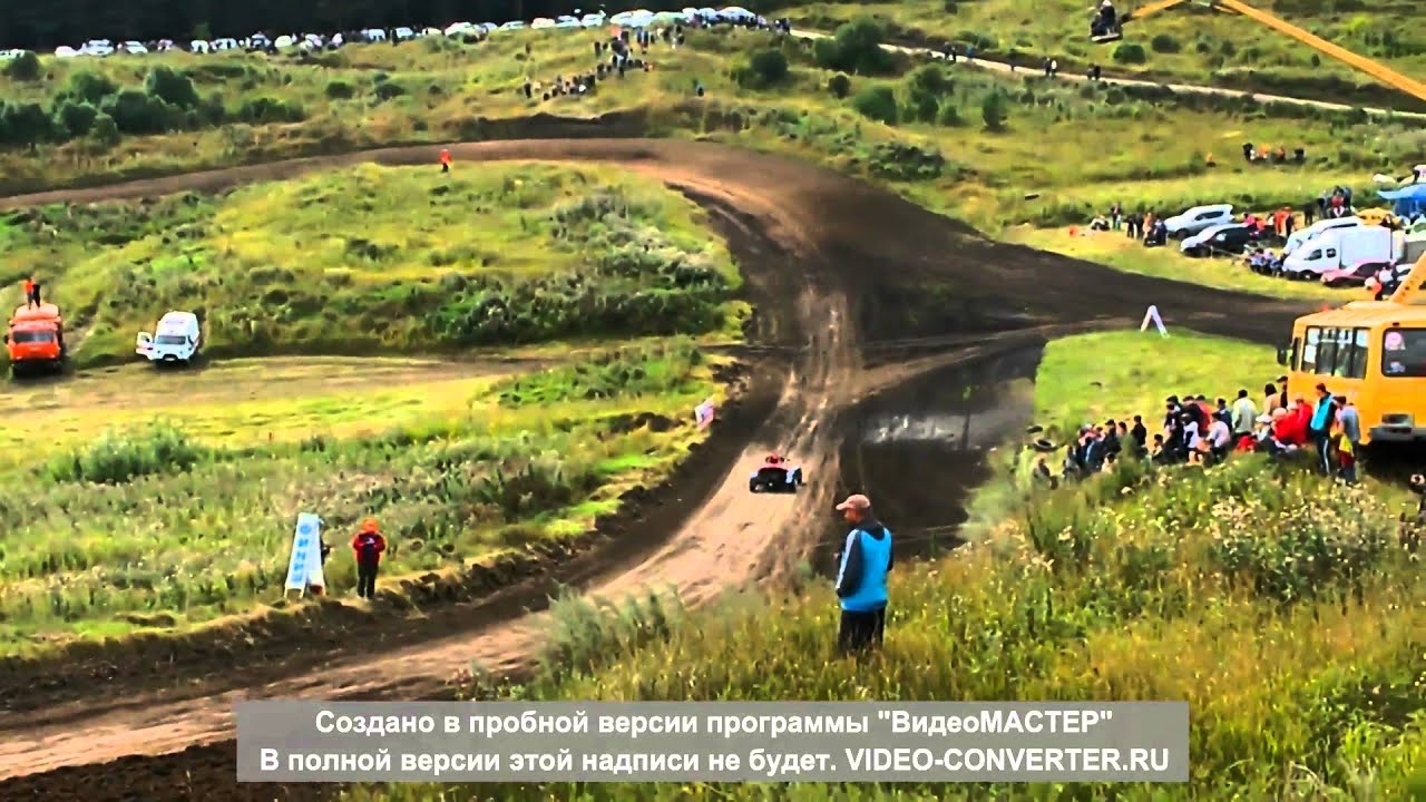 Автокросс Полысаево 23.08.2015 - YouTube