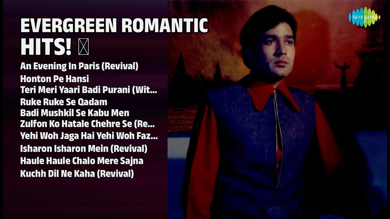 सुपरहिट रोमांटिक गाने! | nan Songs | An Evening In Paris Revival | Honton Pe Hansi