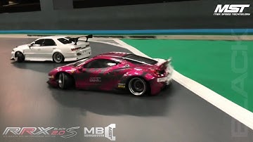 MST RRX 2.0 RWD Drift KIT (black edition)