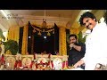 Ntr28launch pooja ceremony  jr ntr  pawan kalyan  trivikram srinivas  production no 5