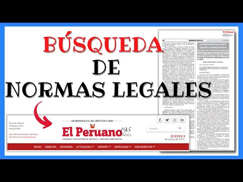 ?Búsqueda de Normas Legales - Emitidas por el Gobierno en el Diario  Oficial el Peruano
