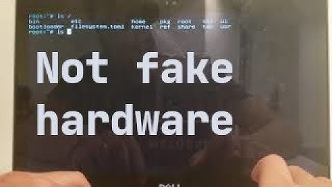 Redox OS (on real hardware 🙏)