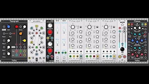 First Modular Jam Session