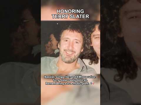 Rest in peace, Terry Slater. Thank you for the music and your incredible legacy. 🎸✨ #shorts