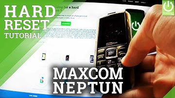 Hard Reset MAXCOM MM901 Neptun - Restore MAXCOM