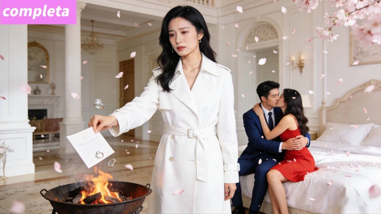 Véspera do casamento, noivo beija outra mulher. 3 anos de amor foram uma mentira, ela se vinga!