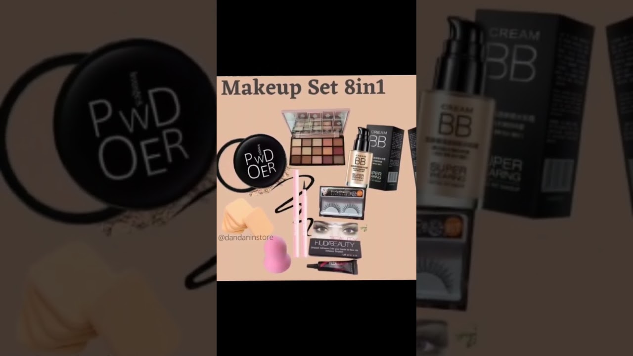 REKOMENDASI PAKET MAKEUP MURAH LENGKAP DI SHOPEE