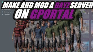 How To Make And Mod A Dedicated DayZ Server On G-Portal screenshot 3