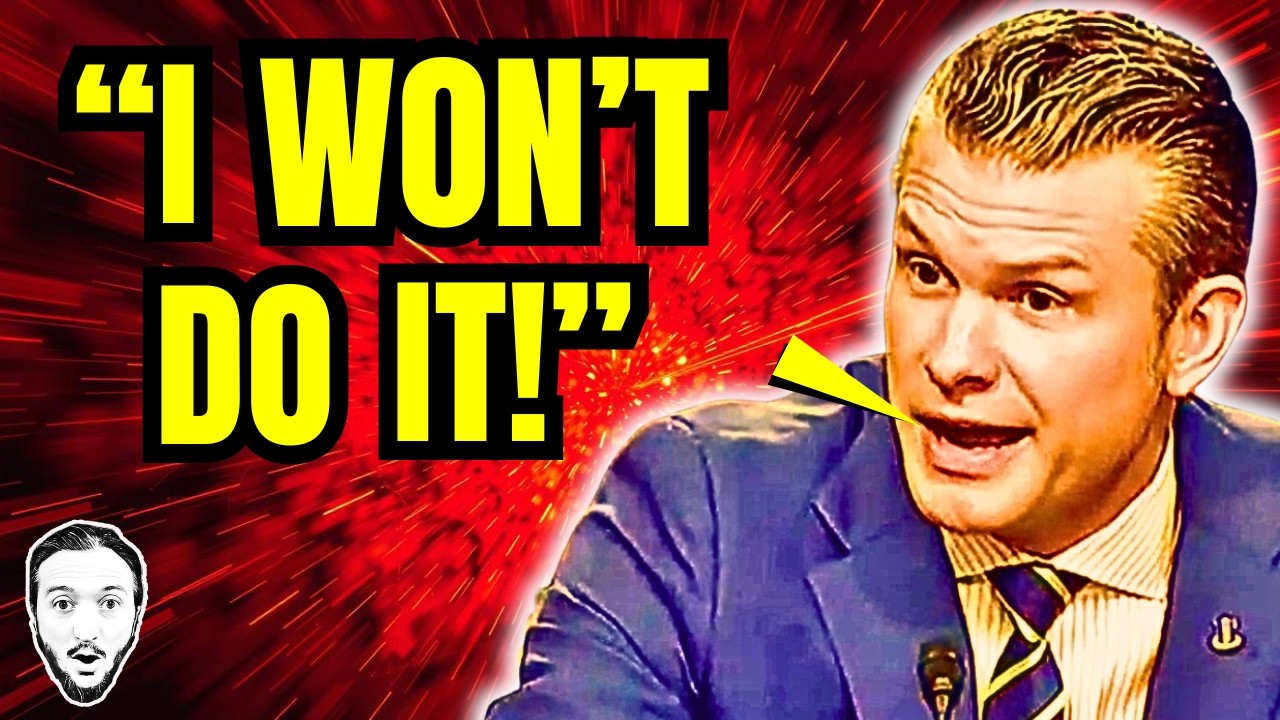 SHOCK: Pentagon Head Says He Won't Follow The Law!