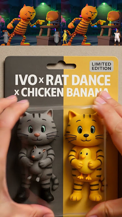 Unboxing Ivo Rat Dance X Chicken Banana