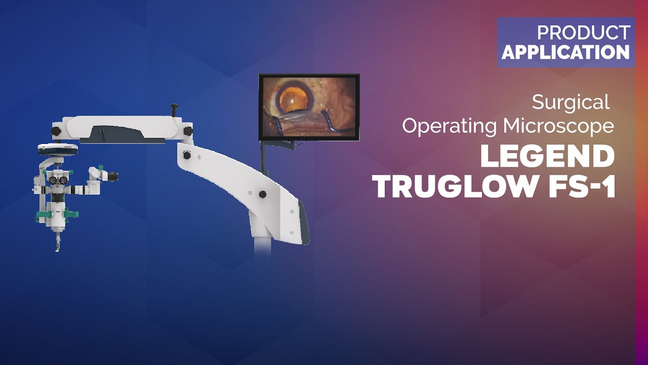 Legend Truglow FS -1 | Surgical Microscope | Appasamy Associates - YouTube
